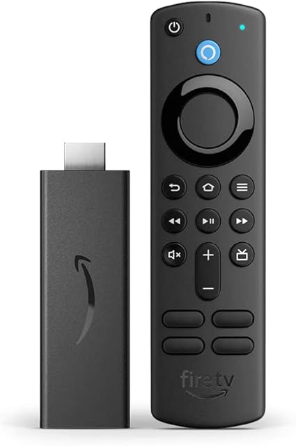 Fire TV Stick Lite | Streaming em Full HD com Alexa | Com Controle Remoto Lite por Voz com Alexa (sem controles de TV)