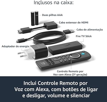 Fire TV Stick Lite | Streaming em Full HD com Alexa | Com Controle Remoto Lite por Voz com Alexa (sem controles de TV) - Image 2