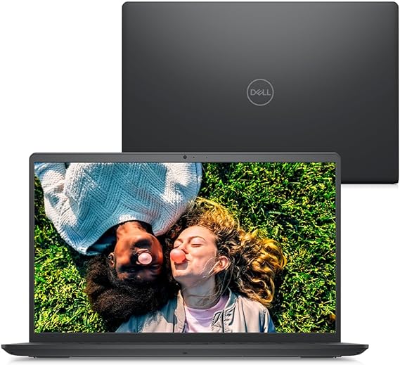 Notebook Dell Inspiron I15-I120K-A20P 15.6" Full HD 12ª Geração Intel Core i5 8GB 256GB SSD Windows 11 Preto