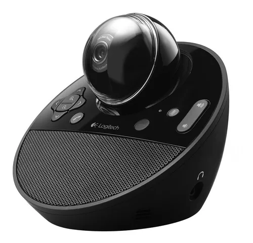 Câmera web Logitech BCC950 Full HD 30FPS cor preto - Image 2